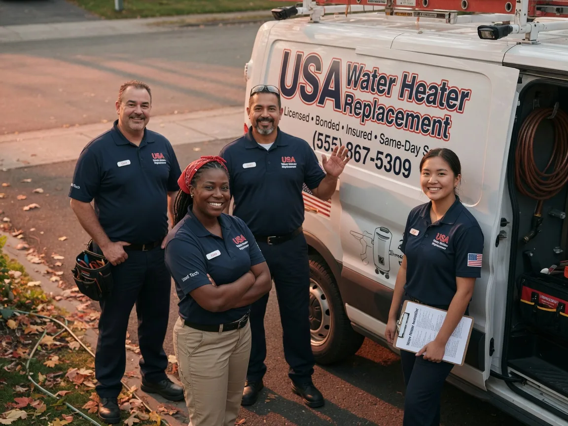 Water Heater Replacement company in Amarillo, TX
